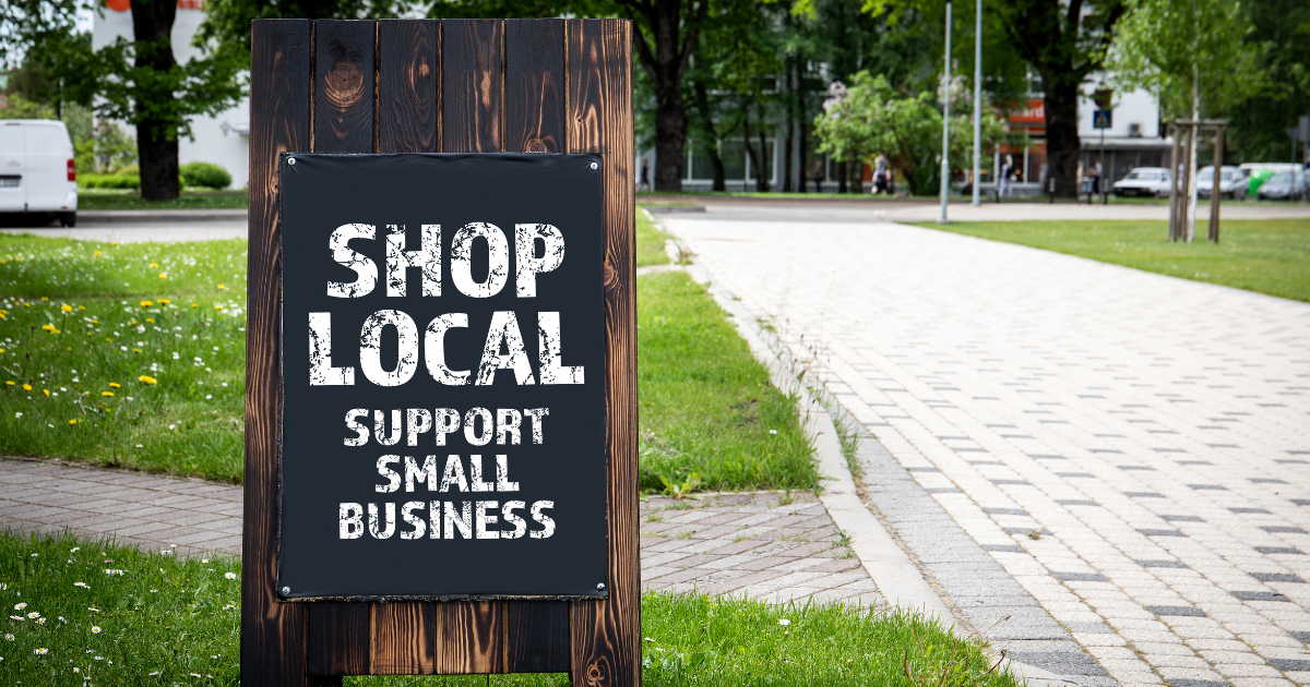 FXBG Neighbors Shop Local Guide