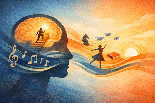 #66: O cérebro também segue a lei do uso