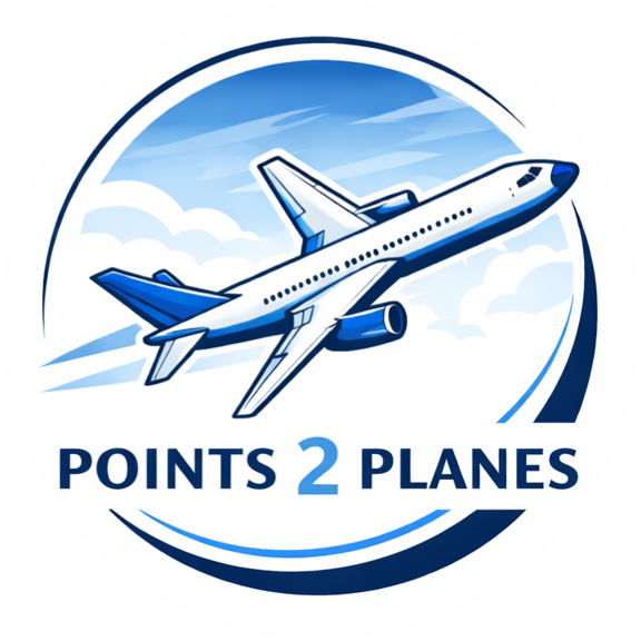 Points 2 Planes Logo