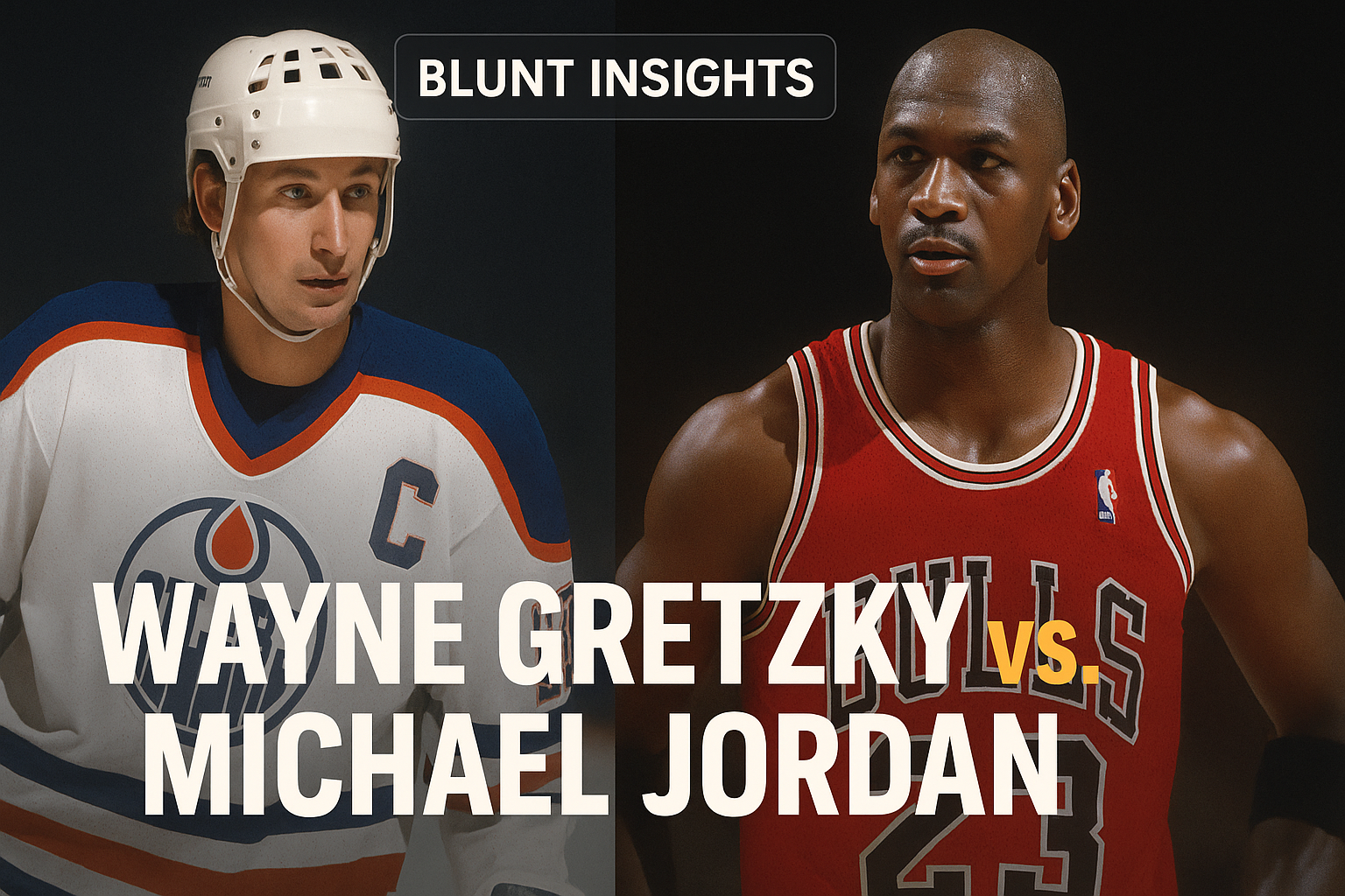 🏒 Wayne Gretzky vs. 🏀 Michael Jordan