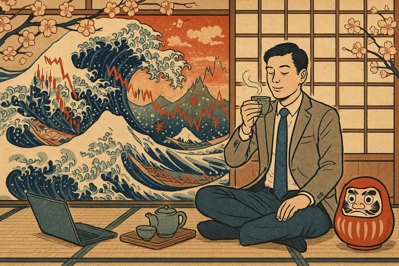 When My Portfolio Dropped ¥800,000 in Two Weeks