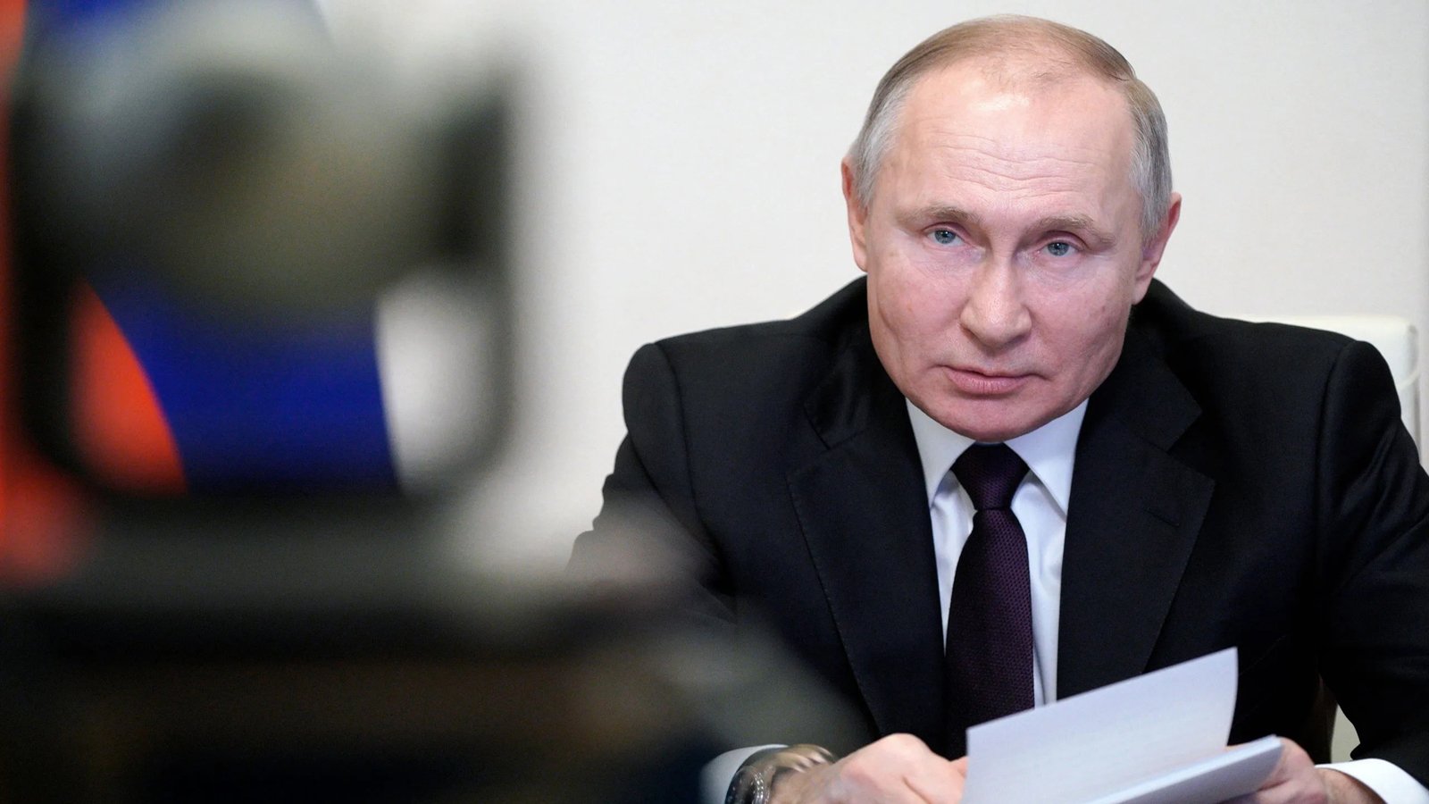 Putin Blames Europe For Sabotaging Talks