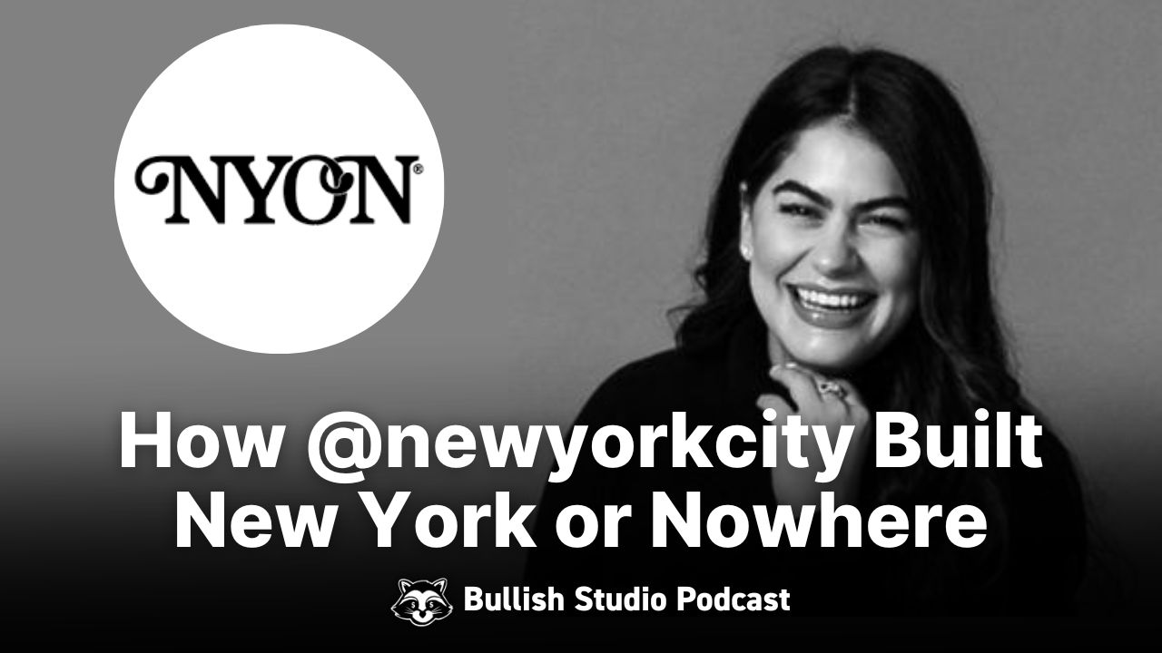 How @newyorkcity Grew on Instagram & Built New York or Nowhere