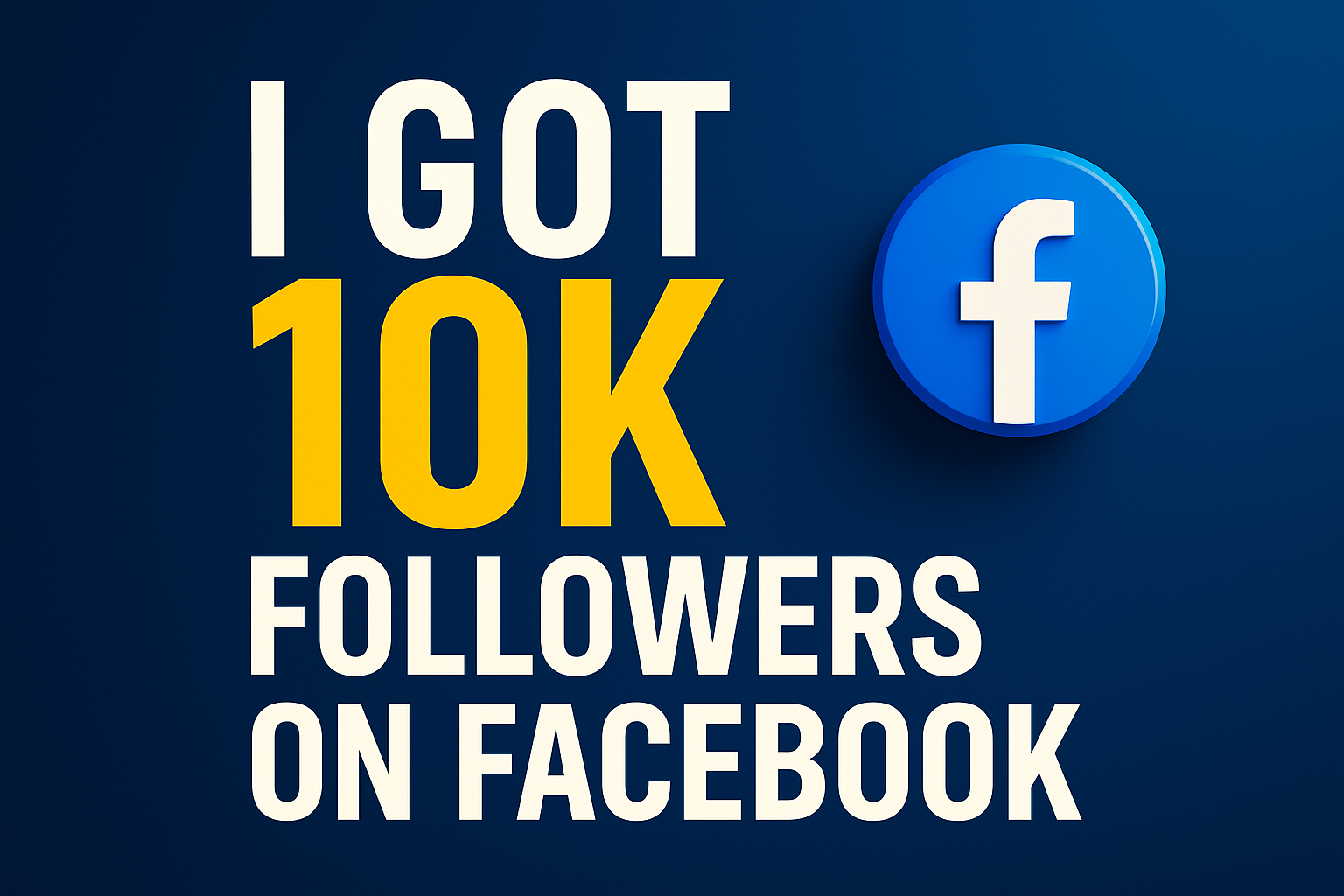 I Got 10K followers on Face book , so I have a gift for you 50% off 