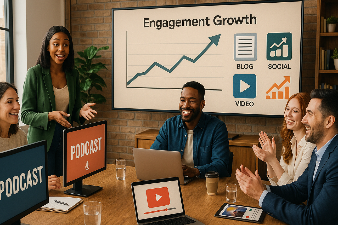 Every B2B Category Becomes a Media Company — Or Fades 
