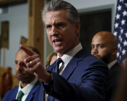 Gavin Newsom Sues Trump Over National Guard Deployment in Los Angeles: California Governor Slams ‘Small Men in the White House’ Ahead of 2025 Election