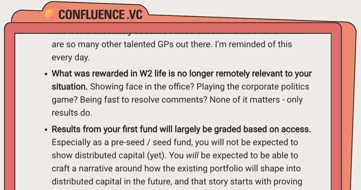 📶 things I've learned since becoming a GP