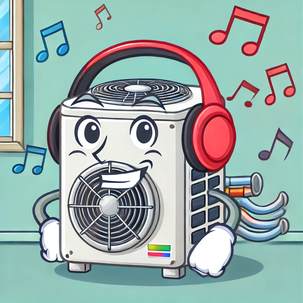 Heat Pumps in Your Ears 