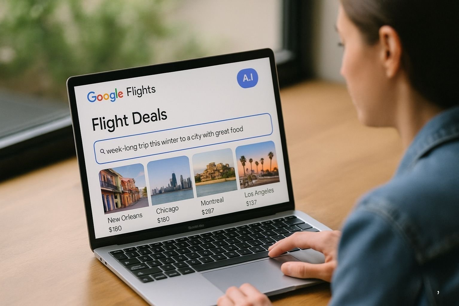Google Launches AI-Powered Flight Deals Tool for Flexible Travelers