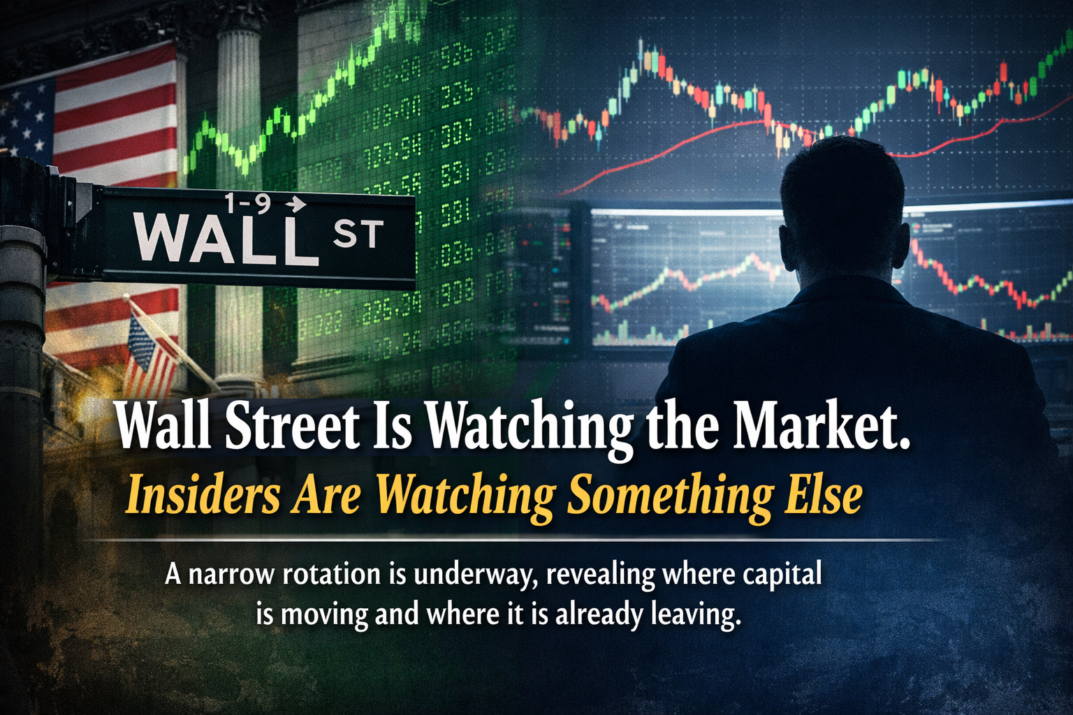 Wall Street Is Watching the Market. Insiders Are Watching Something Else