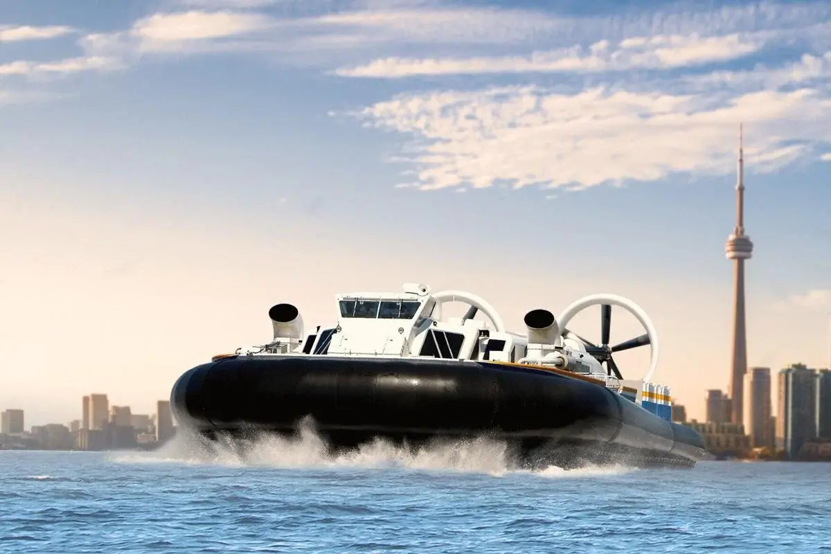 Hovercrafts are coming to Toronto. Yes, really.