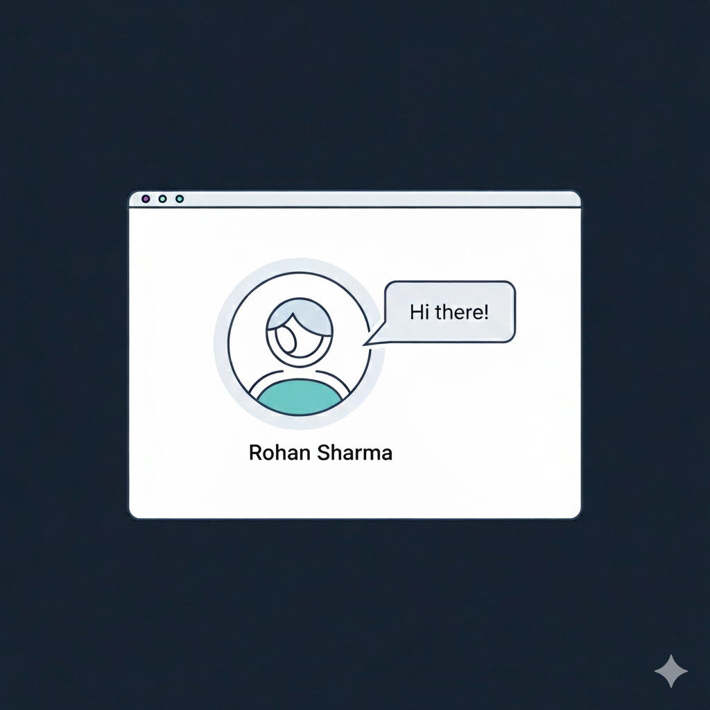 When your professor asks, "Who is this for?"