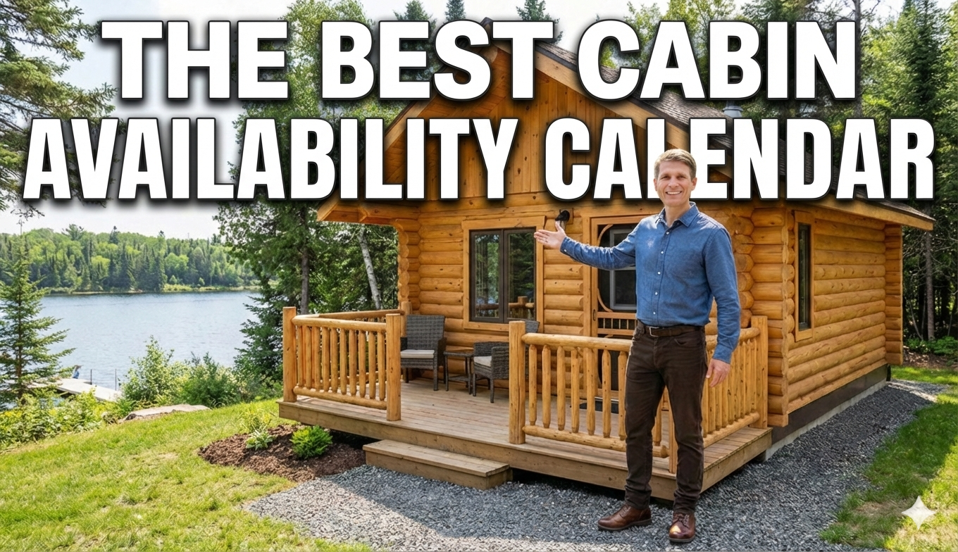 The Best Cabin Availability Calendar 