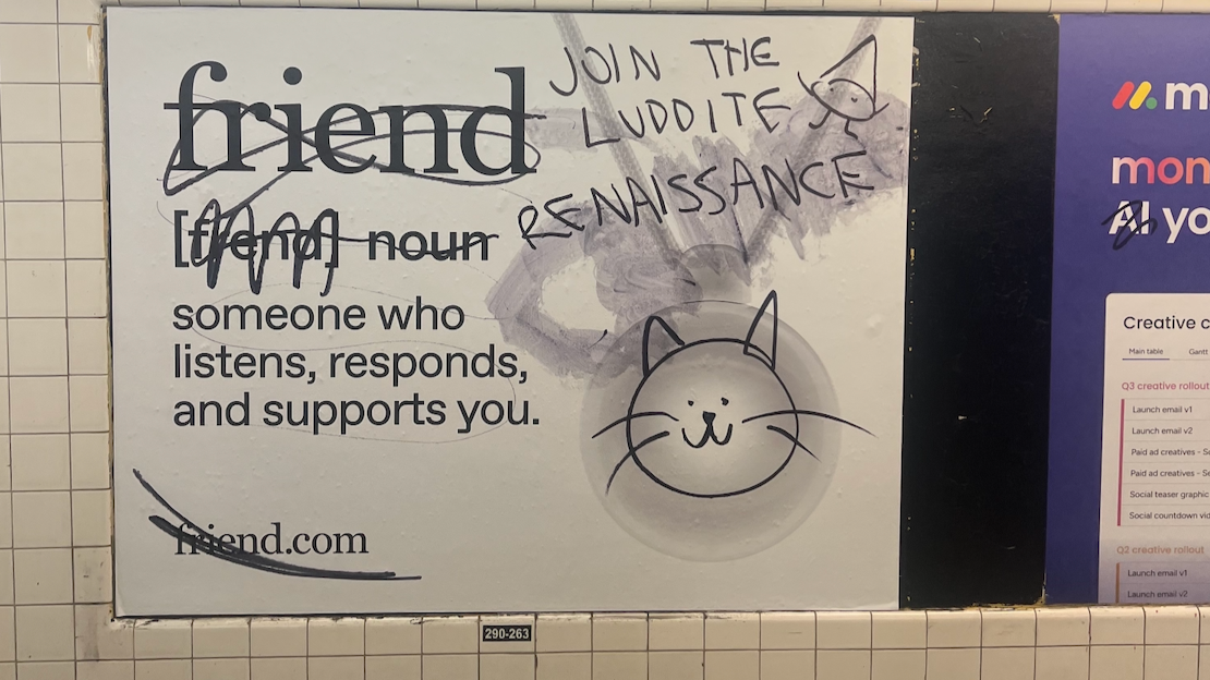 RIP attention economy, meet connection economy · Oct 6