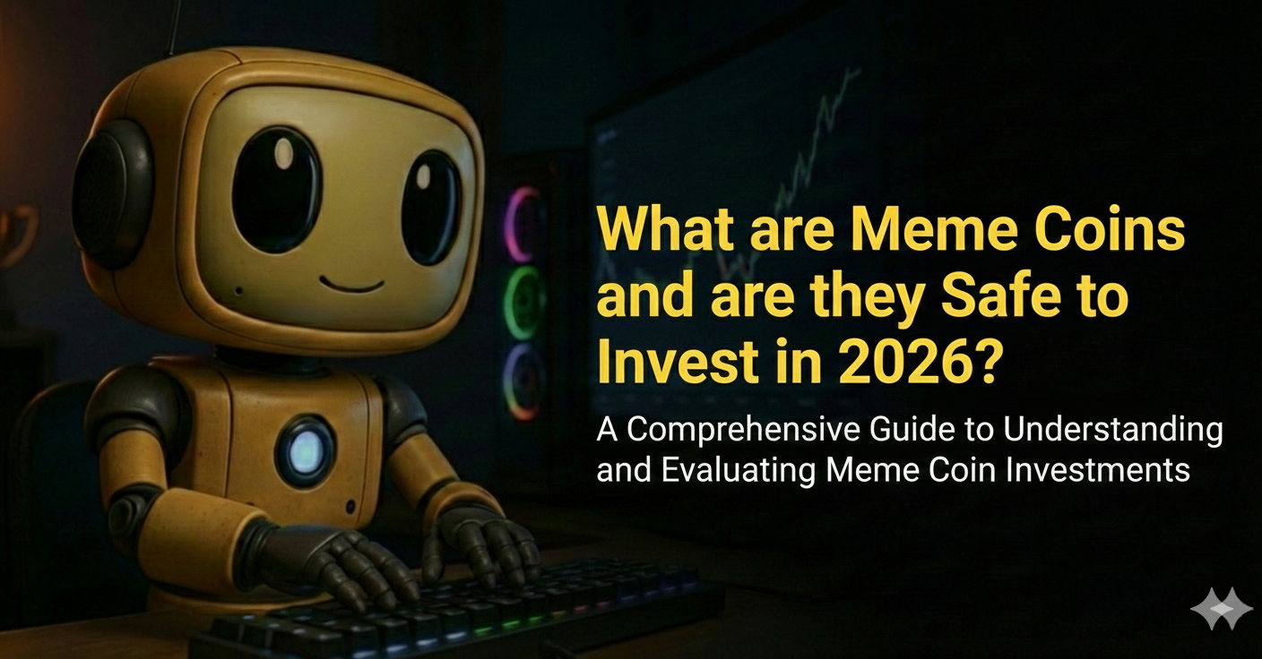 What are Meme Coins and are they Safe to Invest in 2026?