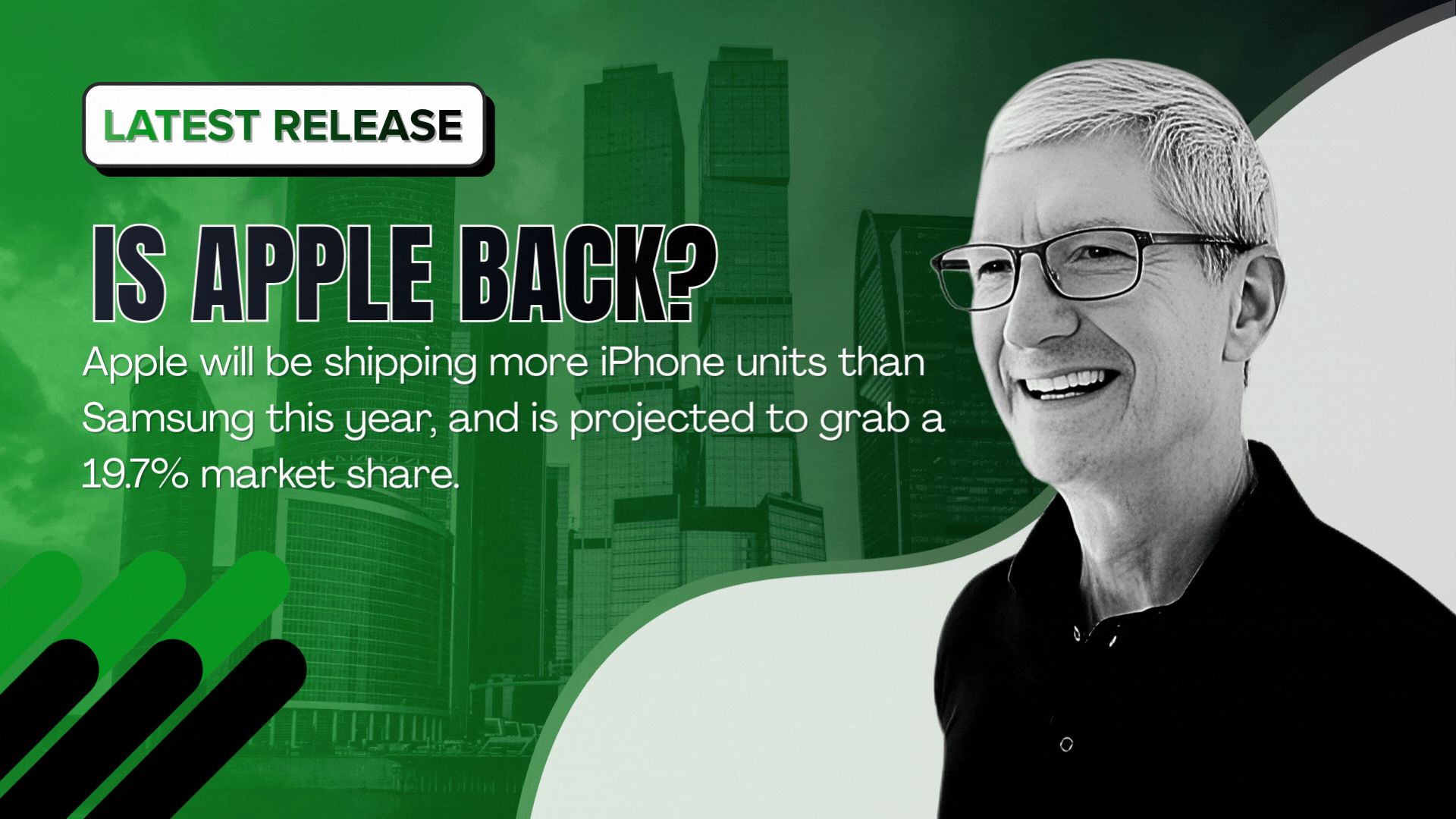 Is Apple Back?