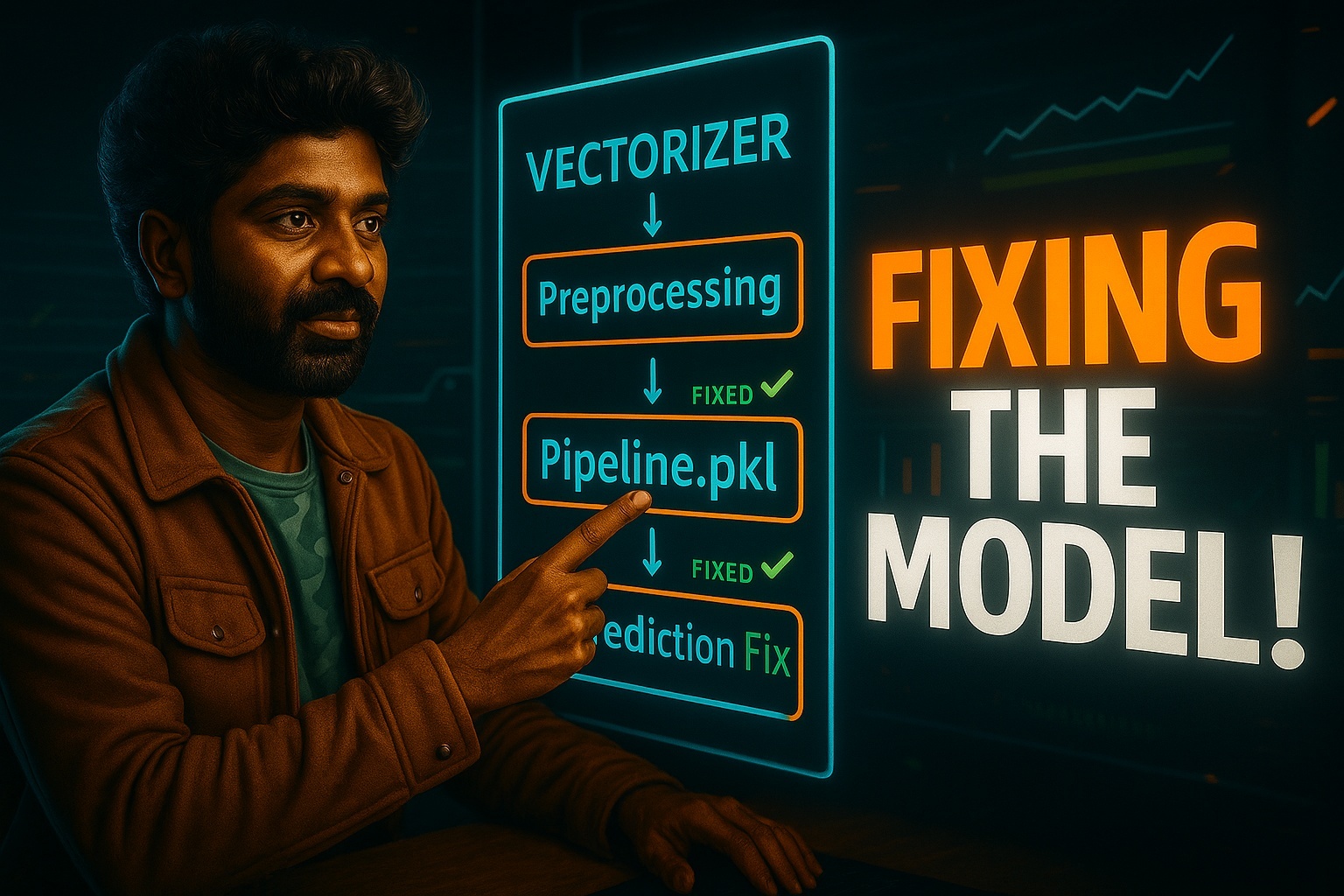 ⚡Fixing the Model — Building the FIRST Real MLOps Pipeline (EP4)
