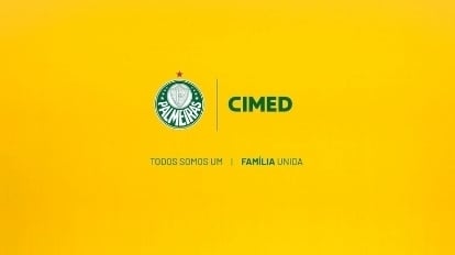 Cimed e Palmeiras firma parceria, com produtos licenciados e ativações digitais 