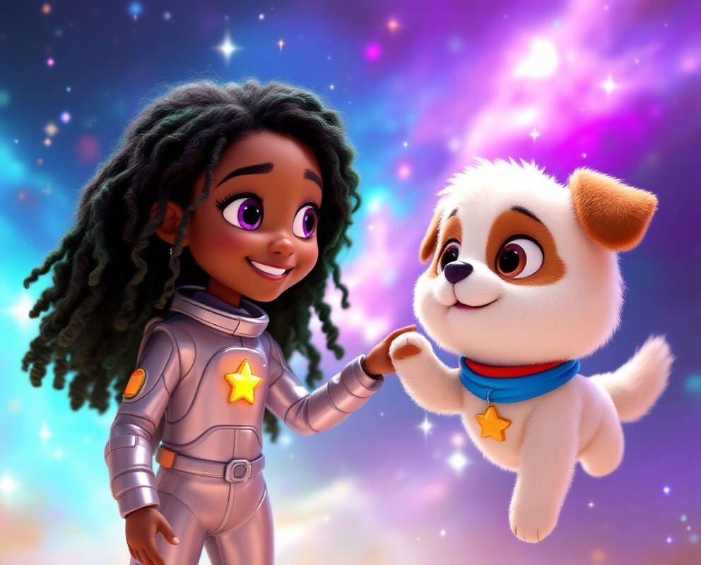 Today's Story: Ava's Space Pals 🧀🚀