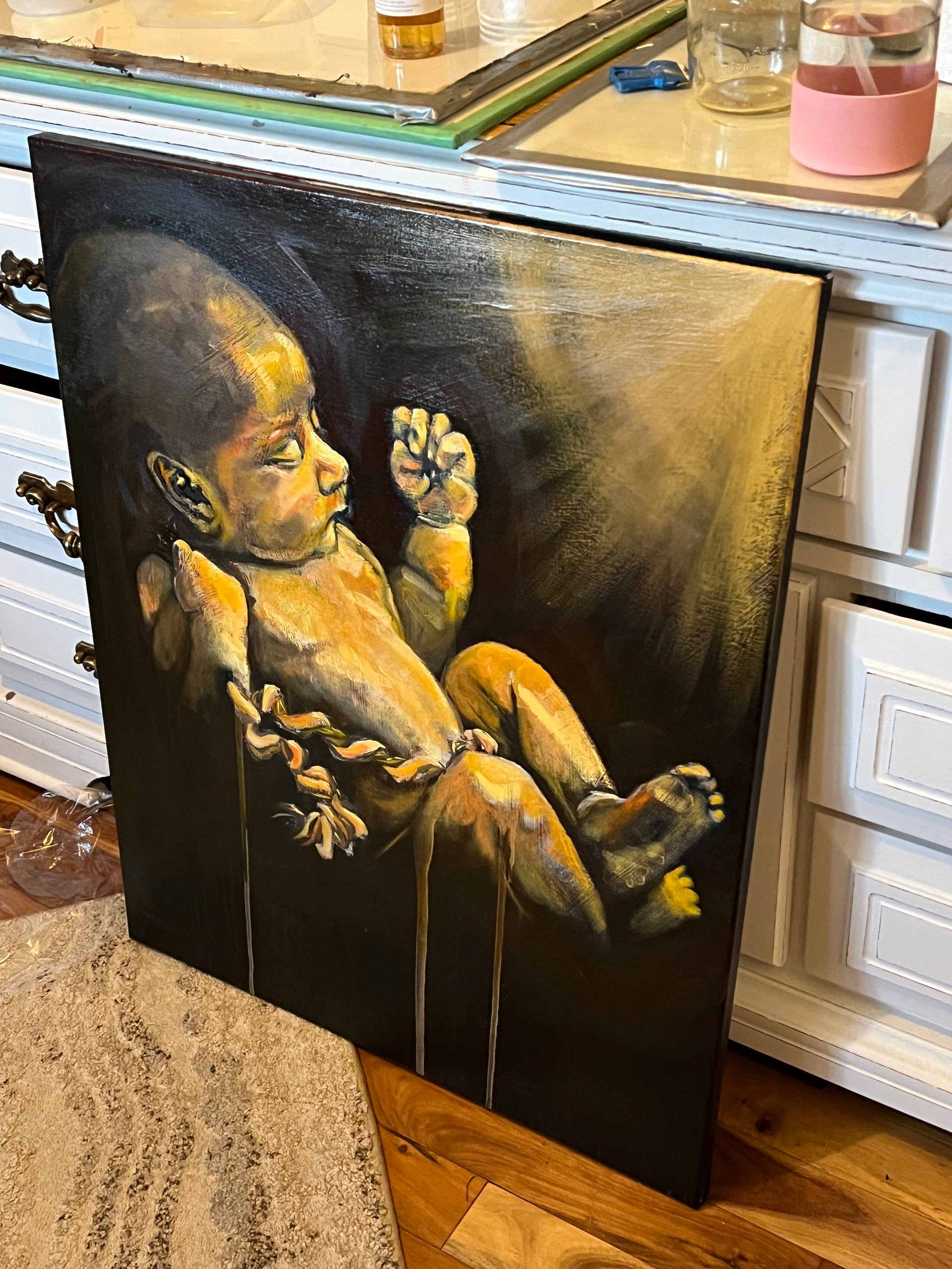 Four Commissions in Progress and a Potential New Project