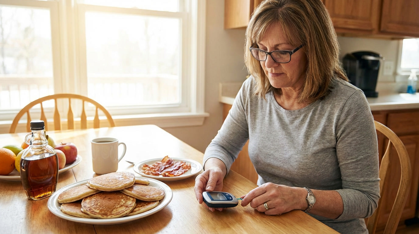 🍯 A Simple Breakfast Hack That Improves ALL DAY Blood Sugar
