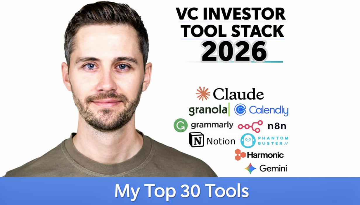 🔥Top 30 Tools for VC Investors in 2026
