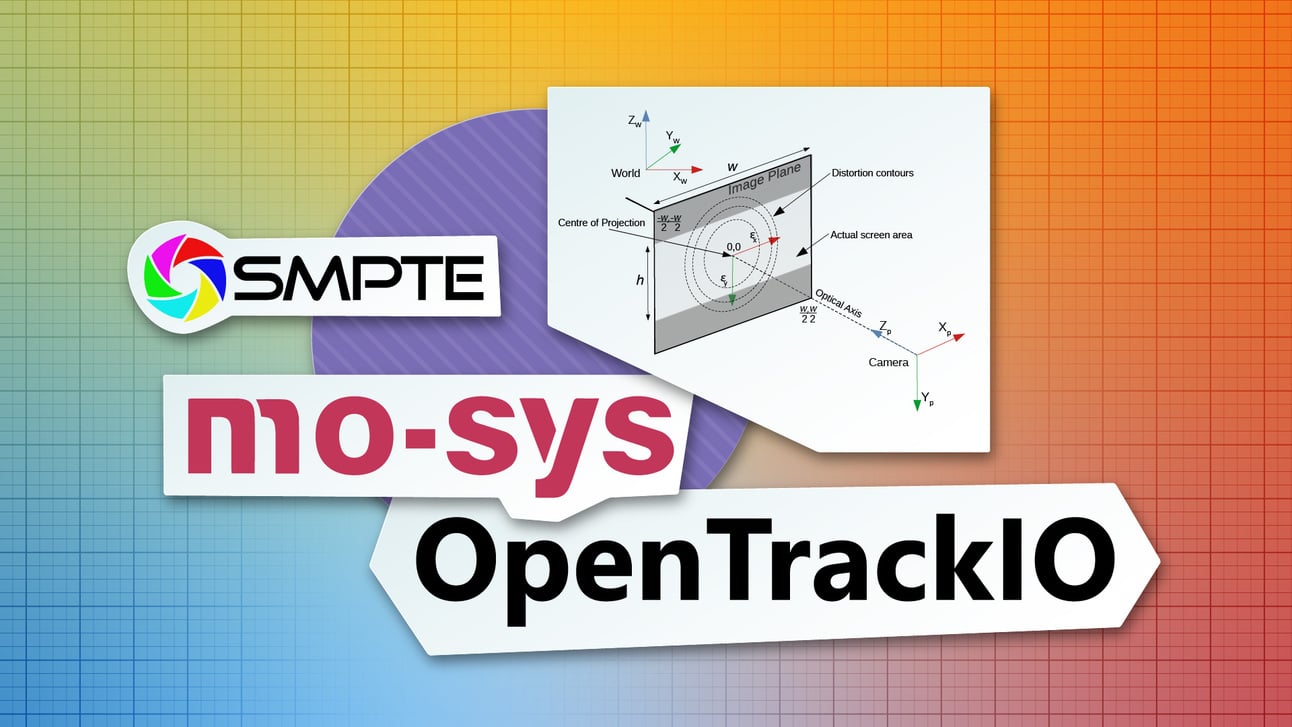 OpenTrackIO: New Standard in Virtual Production Tracking from Mo-Sys