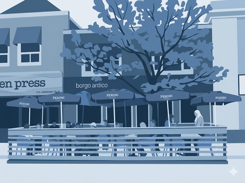 Patio Season Approaches