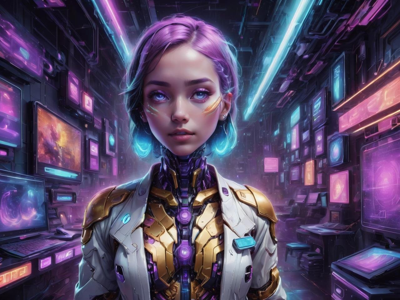🎨 Investing in AI-Generated Art: The Uncommon Asset Merging Creativity and Code