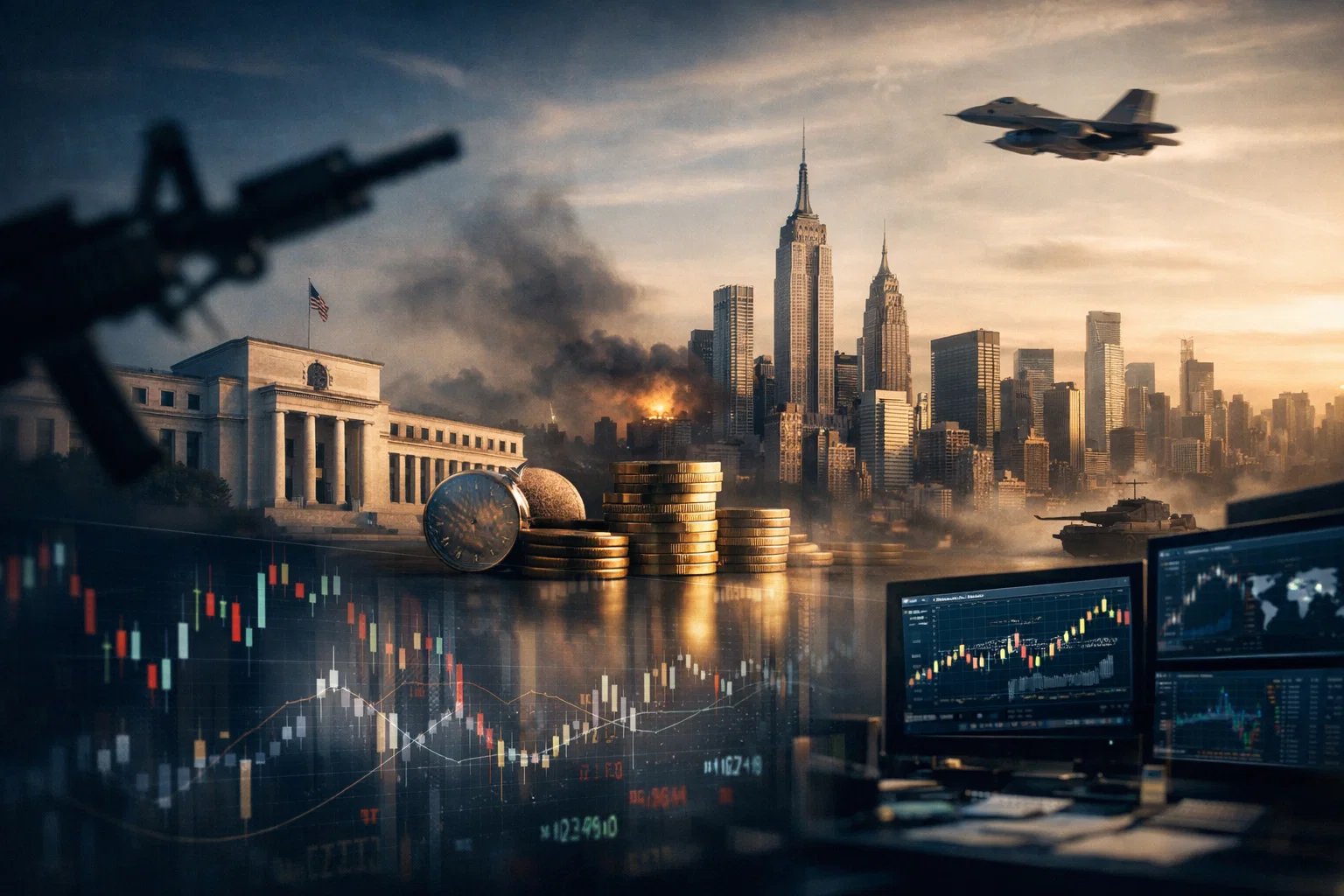 War Is No Longer A Headline. It Is The Market Driver.