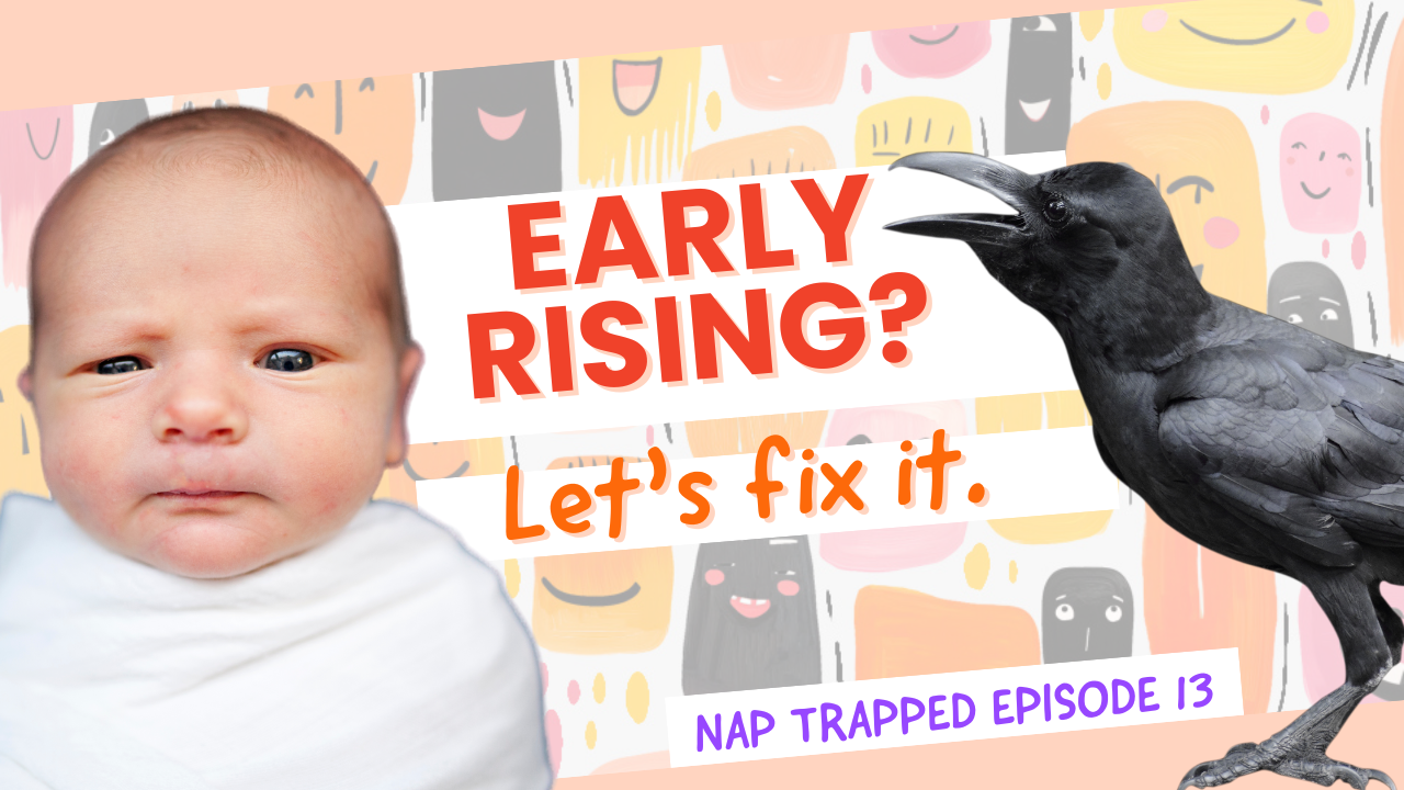 Sleep Training at 5am: How to Reset Your Baby’s Body Clock