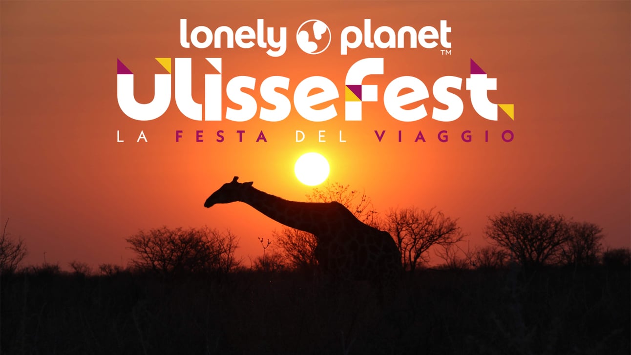 Invito all'Ulisse Fest, la festa di Lonely Planet 🌍