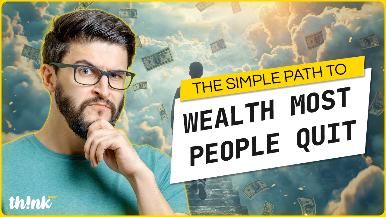 The Simple Path to Wealth Most People Quit