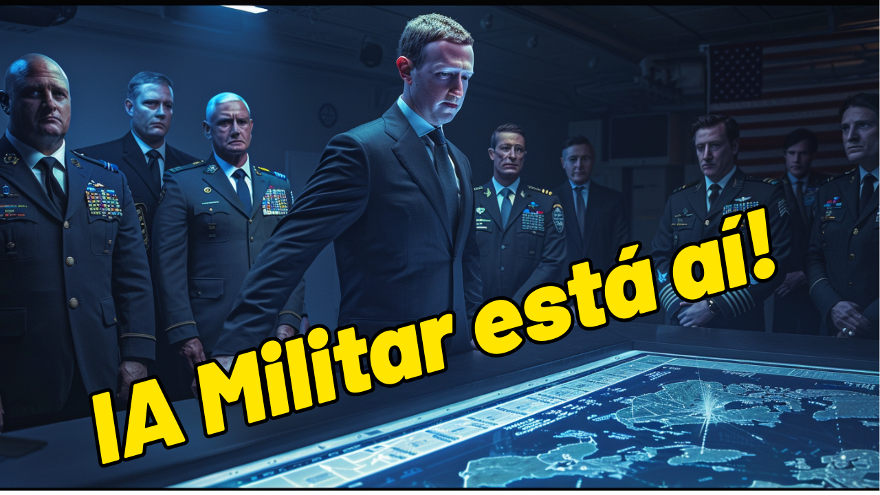  🪖 IA entra nos Exércitos