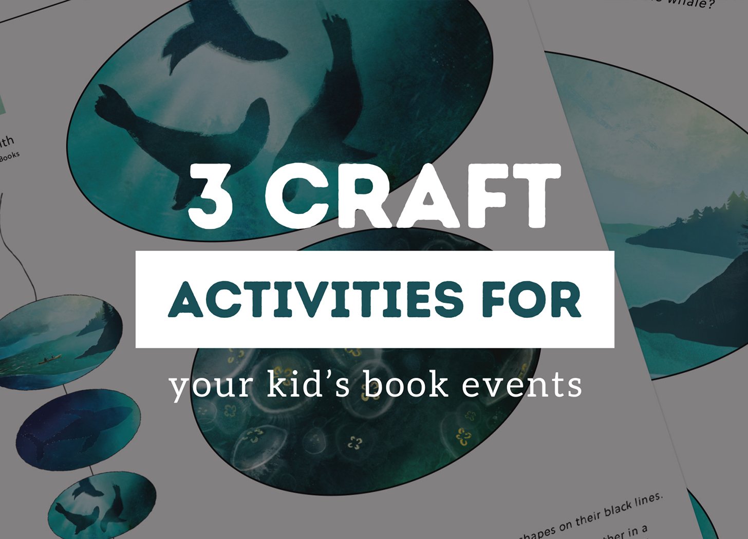 3 Craft Activities for Your Kid's Book Launch & Events