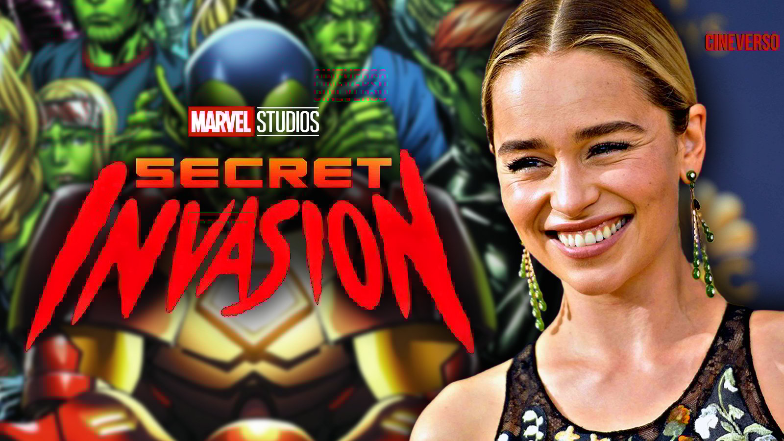 Emilia Clarke se une a Secret Invasion de Marvel Studios
