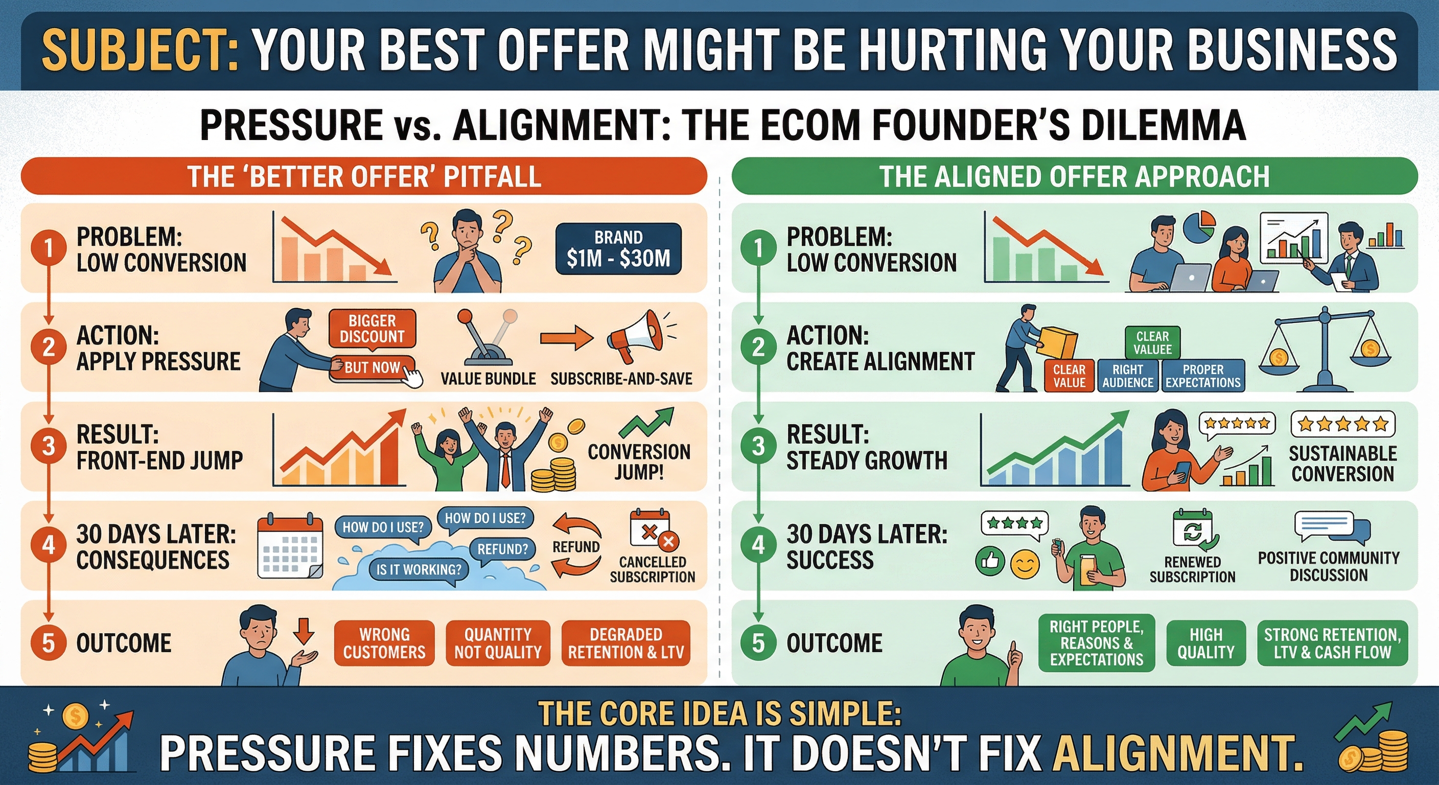 Your best offer might be hurting your business