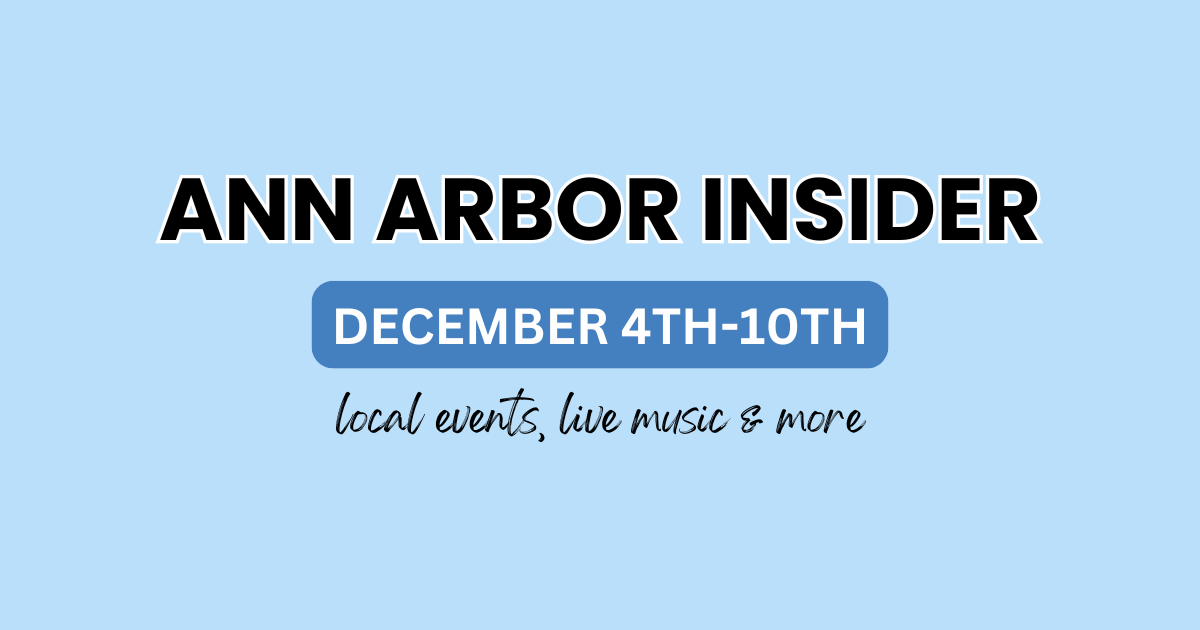 Holiday festivities this weekend in Ann Arbor, Dexter, Chelsea and Saline