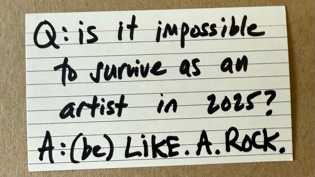 The 95% Rule: Why Great Art Happens at the Margins (And Why That Matters)