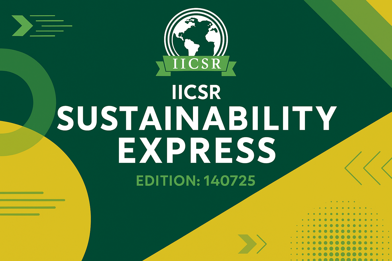 IICSR Sustainability Express: Grassroots to Global: Innovations Shaping the Sustainable Future