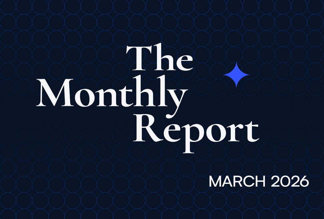 Monthly Report: March 2026