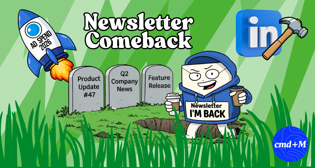 📨 Newsletter sind zurück, 🌍 Werbe-Rekordjahr 2026, 🚫 LinkedIn vs. Engagement-Pods