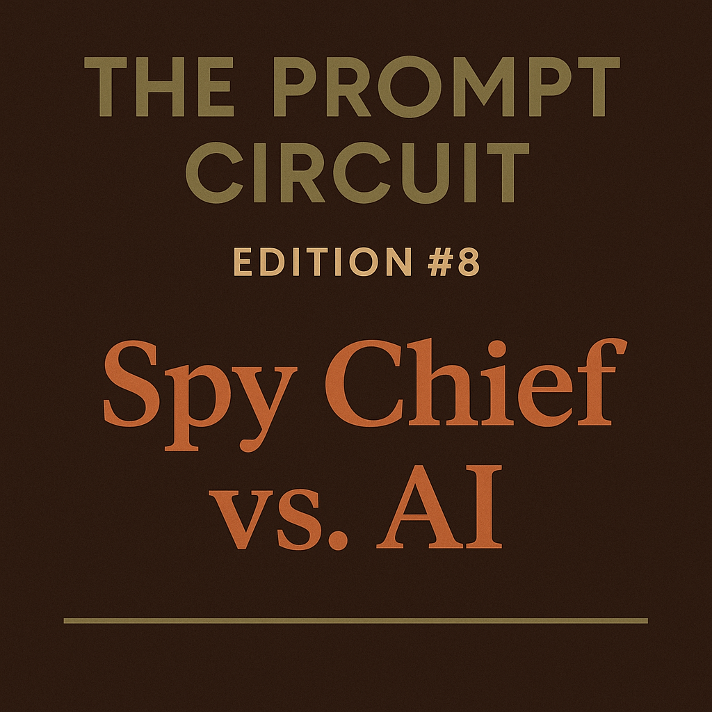 ⚡ The Prompt Circuit – Edition #8