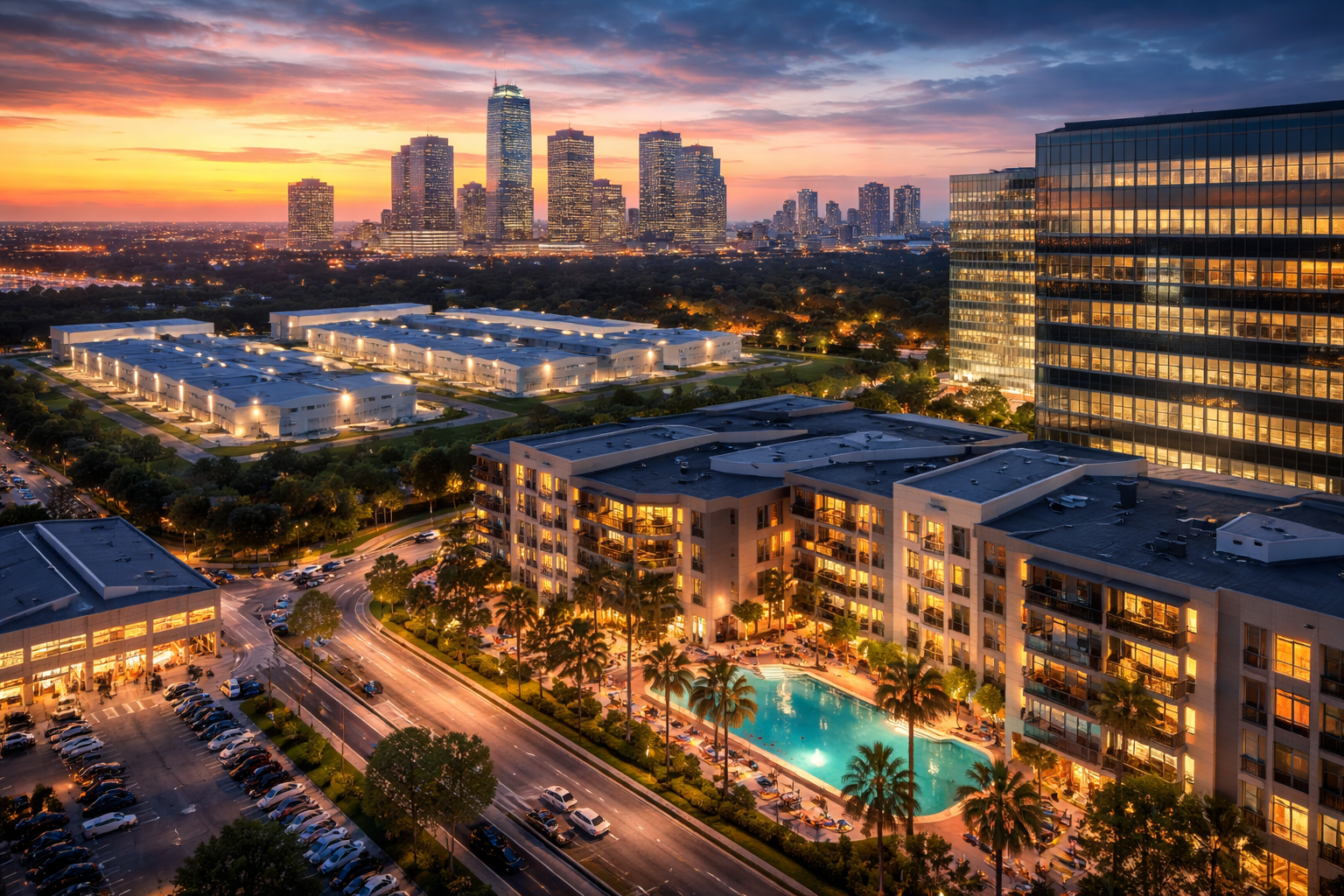 Sun Belt CRE Set for Growth Amid Shifting Occupier Demands