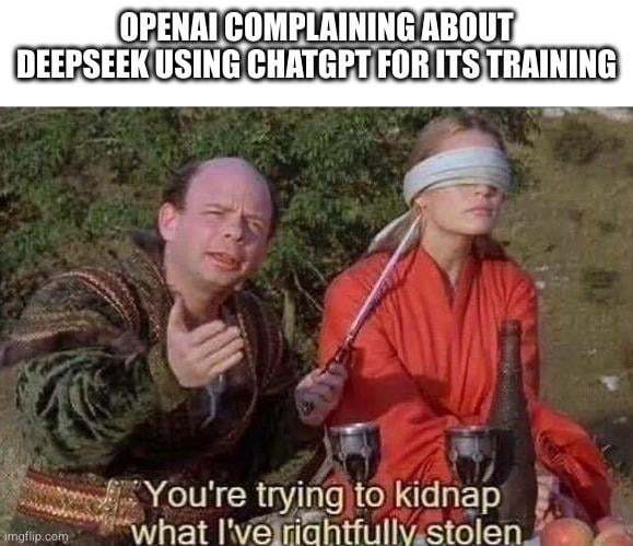 #140. Why Deepseek training on ChatGPT output doesn’t matter; also, LinkedIn class action dismissed