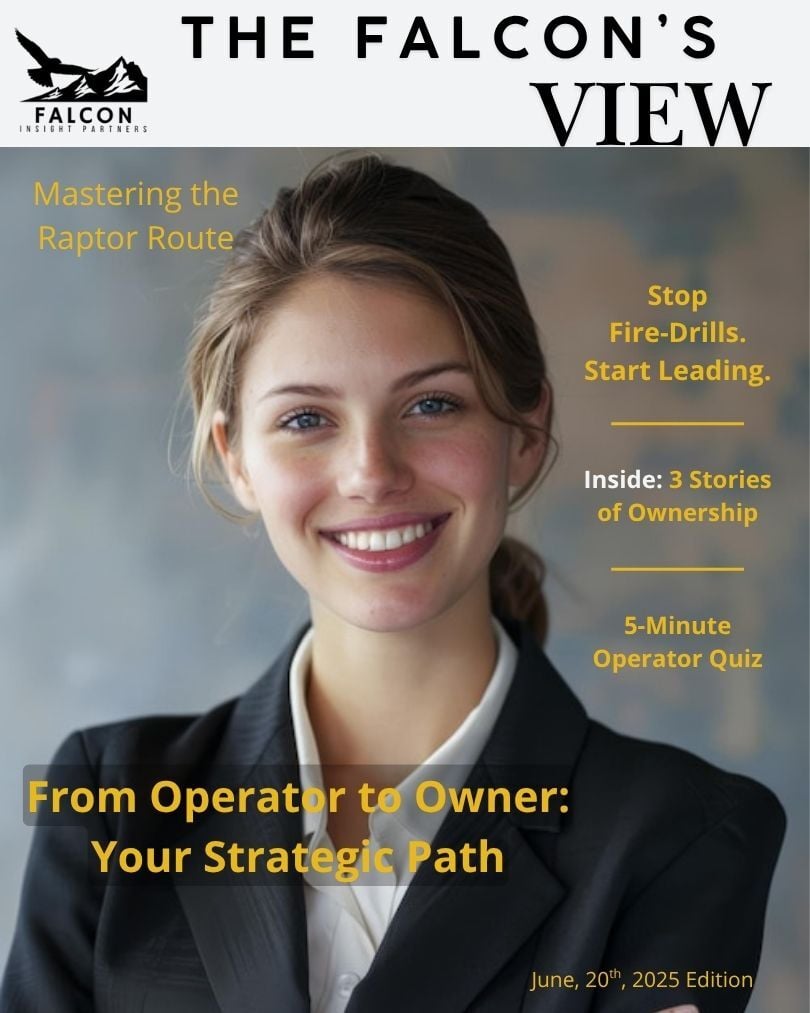 Fly Above the Weeds: Your Raptor Route