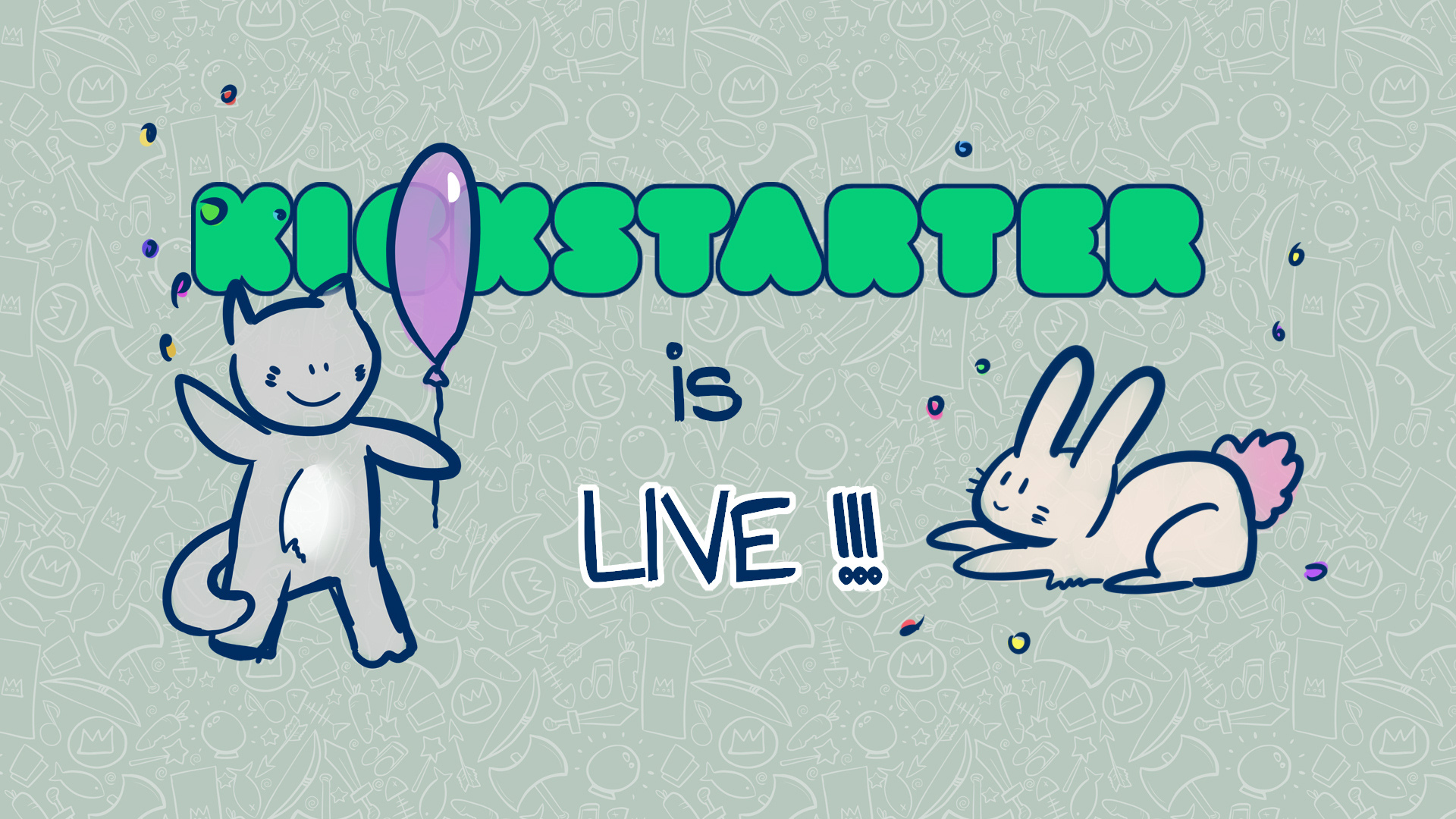 Kickstarter is live!