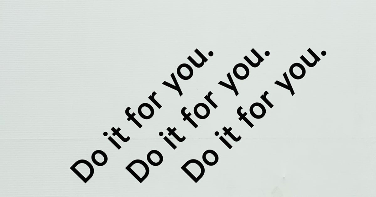 Forget the Goal, Fall in Love with the Habit