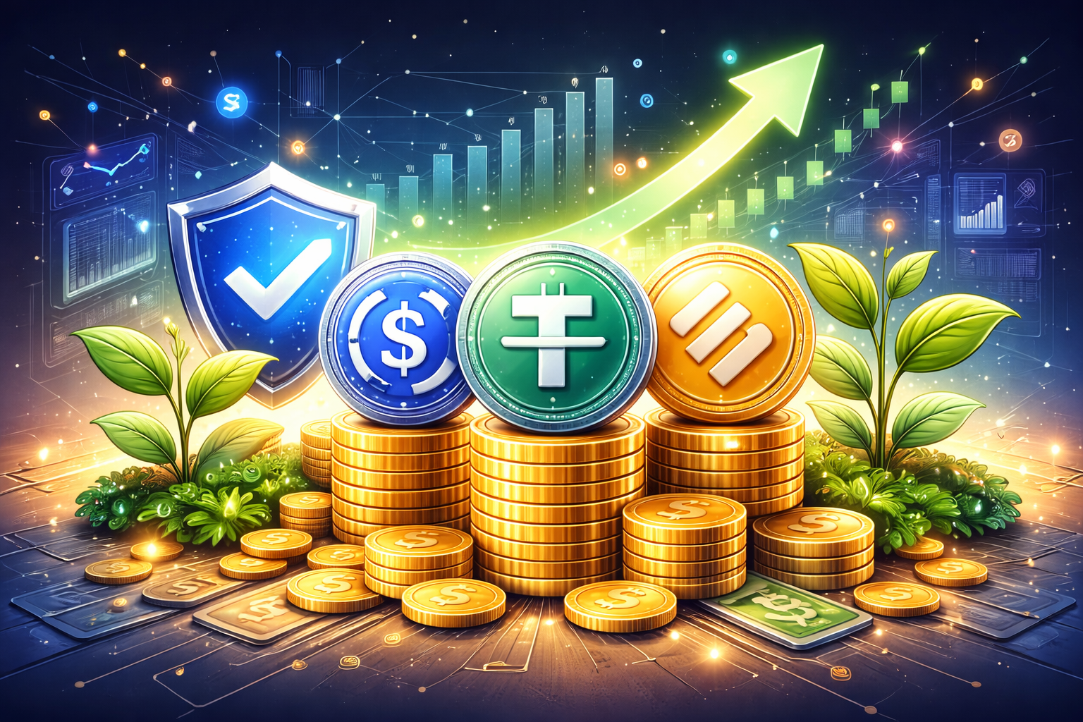 The Dollar That Stays Put: A Plain-English Guide to Stablecoins