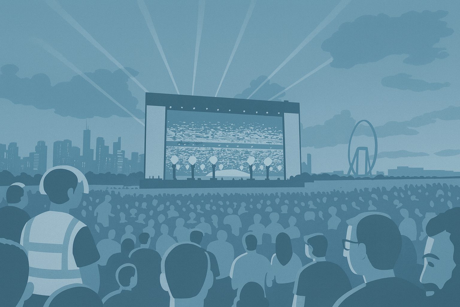 Burlington's Fifa Fan Zone